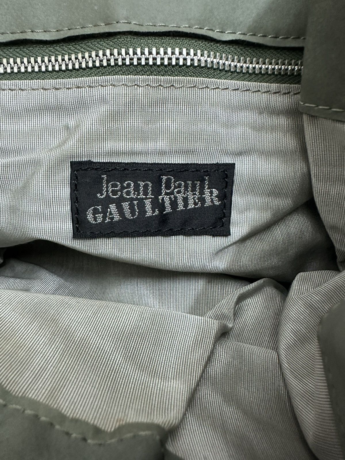 Jean Paul Gaultier RARE‼️ Jean Paul Gaultier Leather Functional Backpack Size ONE SIZE - 10 Thumbnail