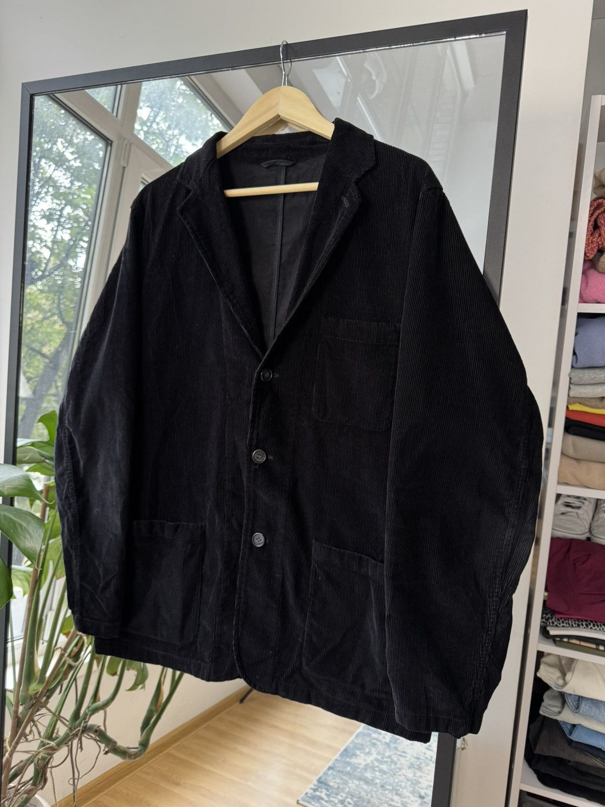 Hartford Hartford corduroy black blazer size 54 (L-XL) Size US L / EU 52-54 / 3 - 6 Thumbnail