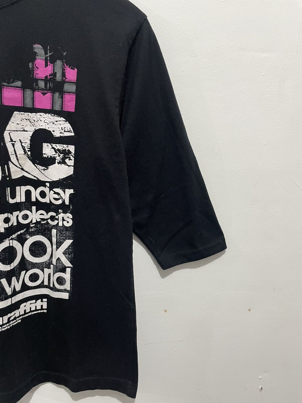 Beauty Beast × Hysteric Glamour × Japanese Brand ST.FRANE STREET JAPANESE POEM TEE Size US M / EU 48-50 / 2 - 3 Thumbnail