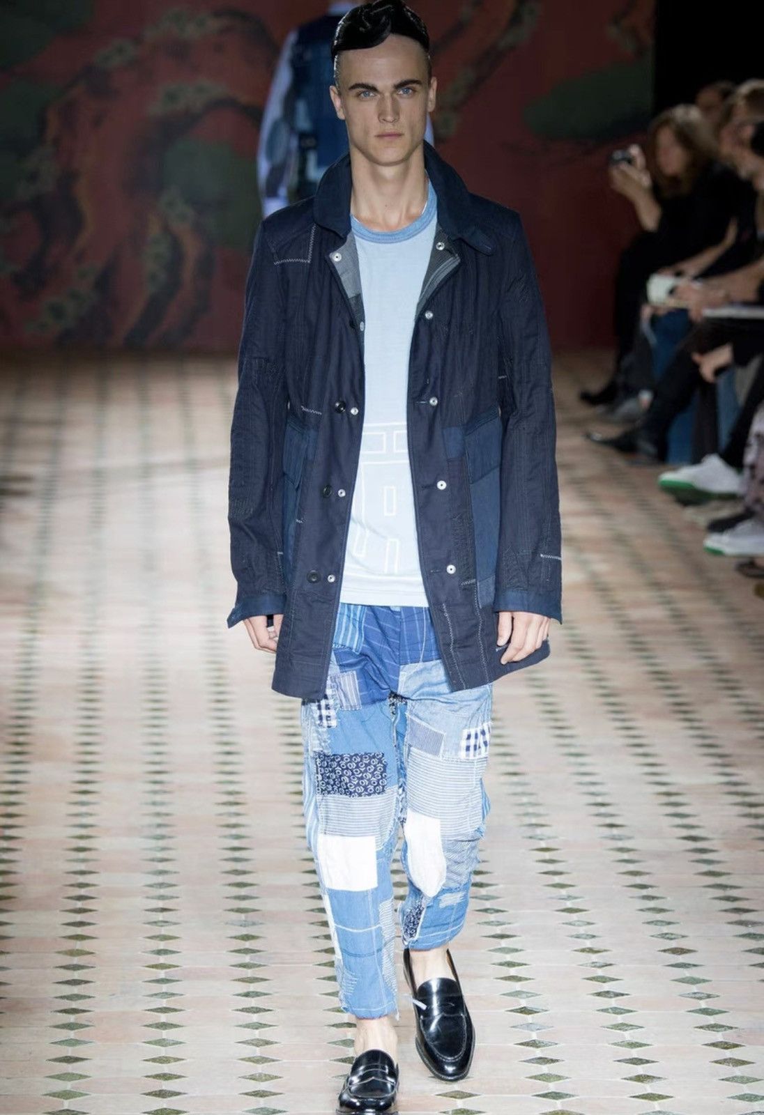 Junya Watanabe Junya Watanabe Man Comme des Garçons patched jeans. Size US 32 / EU 48 - 8 Thumbnail