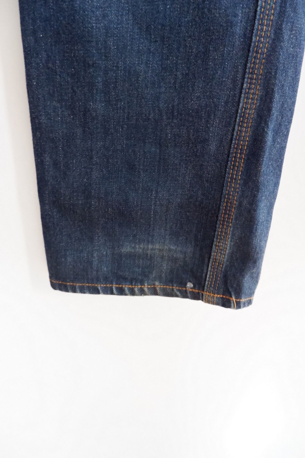 Beauty Beast Vintage Y2K Machi 5th Street Japanese Embroidered Denim Size US 32 / EU 48 - 10 Thumbnail