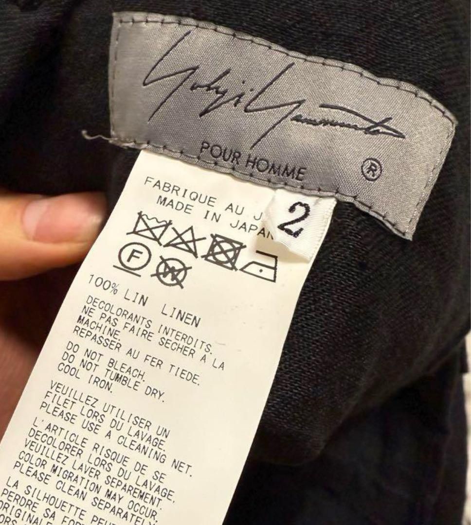Yohji Yamamoto yohji yamamoto pour homme 2022SS balloon/pants Size US 34 / EU 50 - 3 Thumbnail