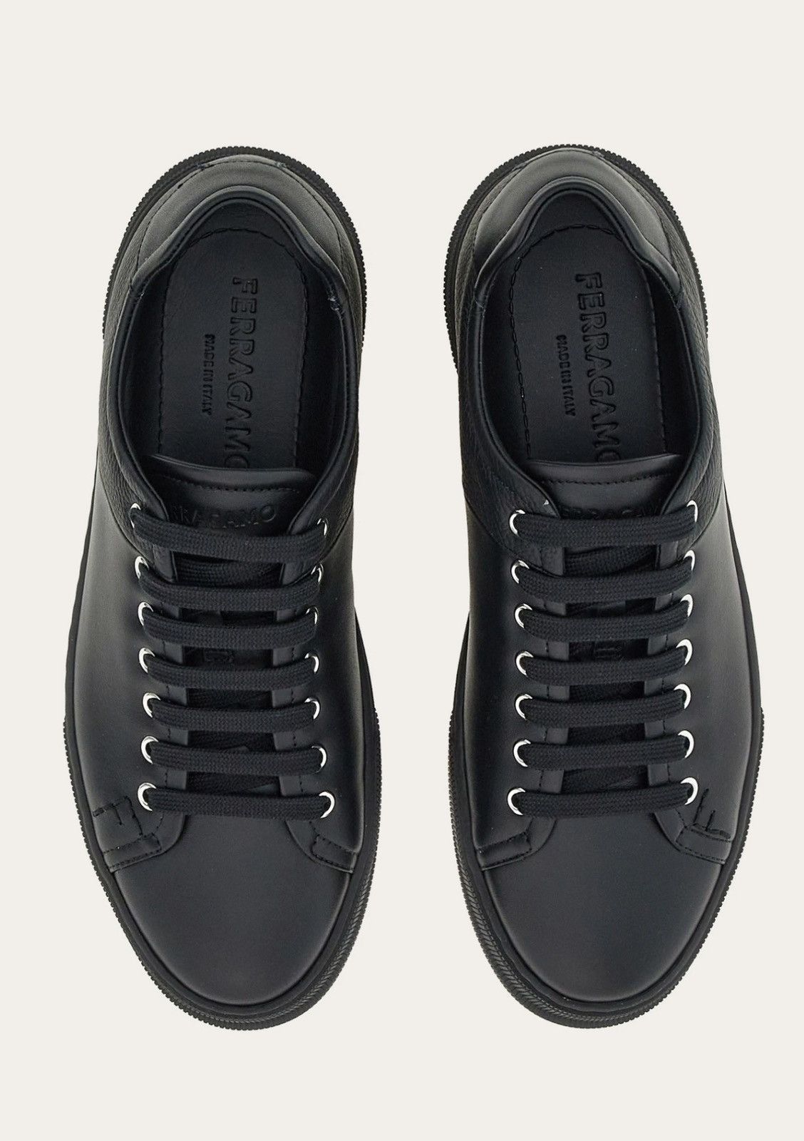 Salvatore Ferragamo Clayton Low cut sneaker Size US 7.5 / EU 40-41 - 2 Thumbnail