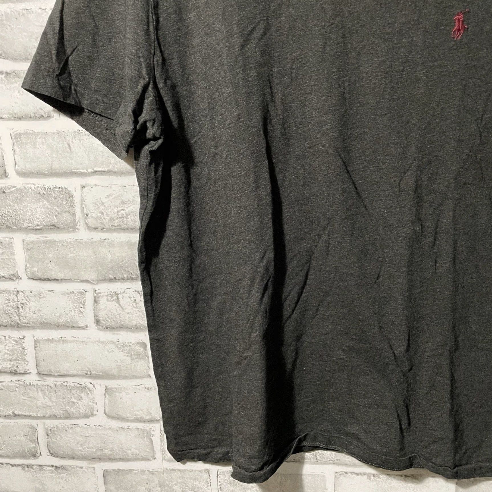 Ralph Lauren Polo Ralph Lauren T-Shirt Gray V-Neck Mens Size L Size US L / EU 52-54 / 3 - 3 Thumbnail