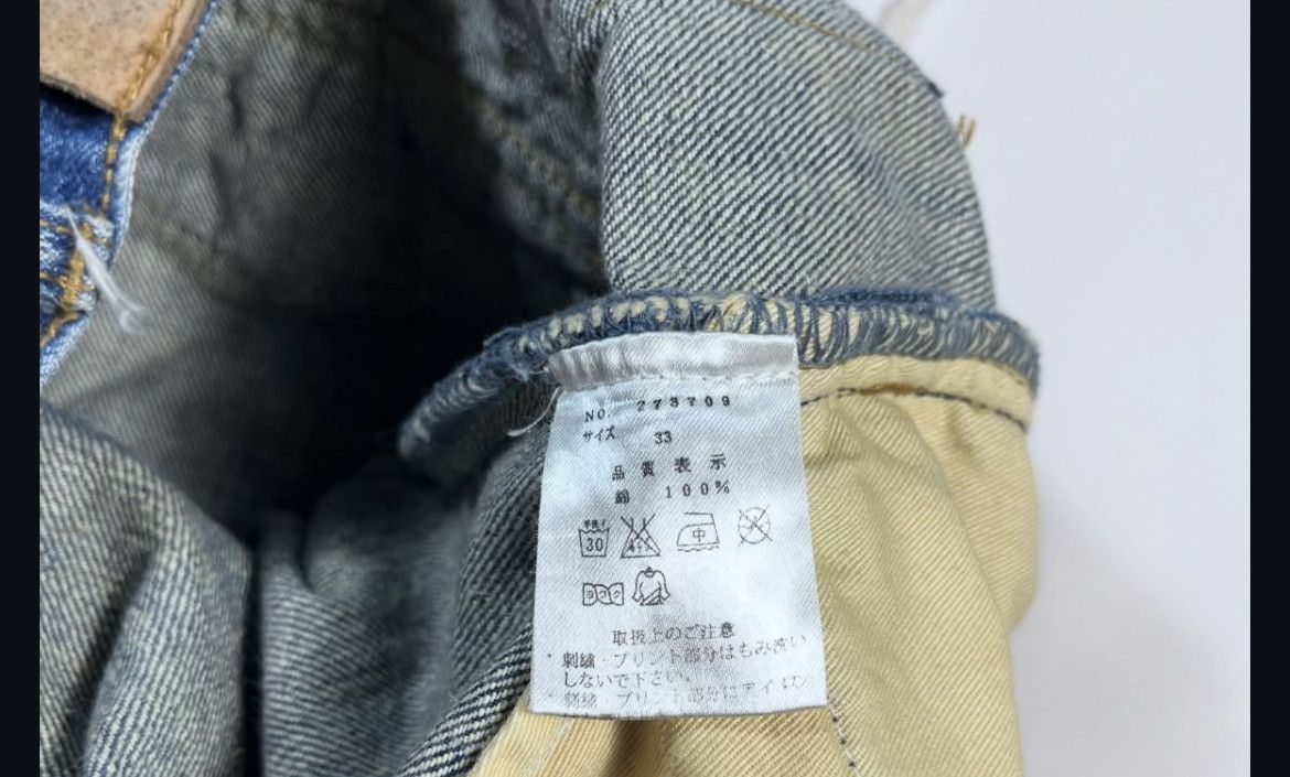 Japanese Brand 2000s Karakuri Multipocket Embroidery Denim y2k Lgb Ifsix Size US 34 / EU 50 - 7 Thumbnail