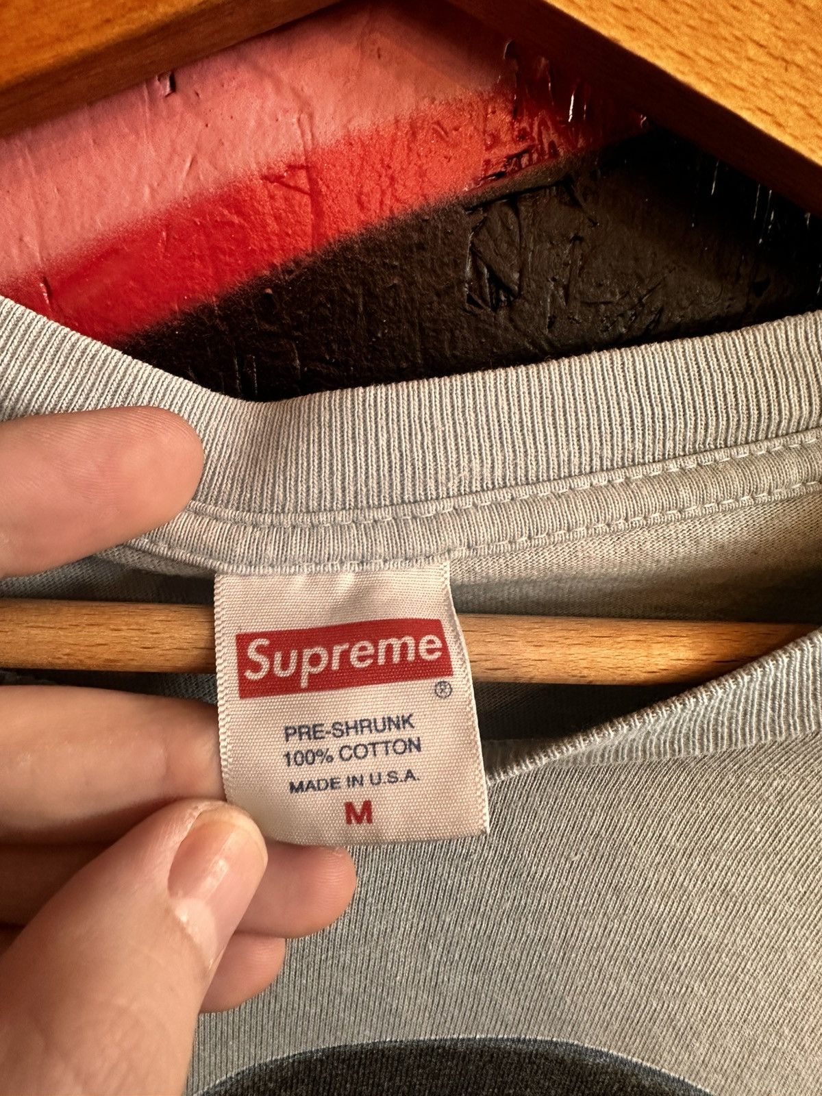 Supreme Supreme Creeper Tee light blue Size US M / EU 48-50 / 2 - 4 Thumbnail