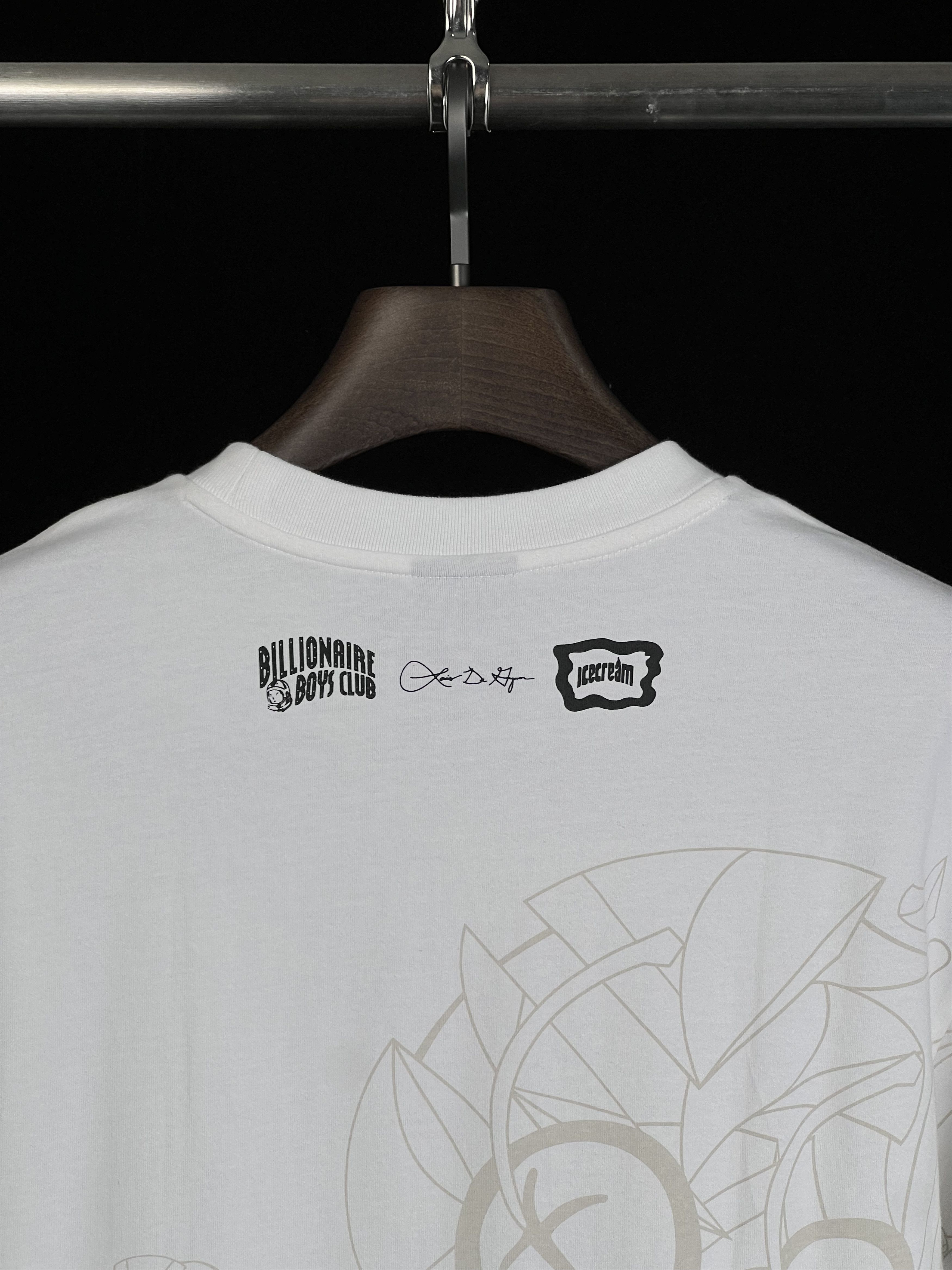 Billionaire Boys Club Brand New✨Icecream × Louis de Guzman tee Size US M / EU 48-50 / 2 - 8 Thumbnail