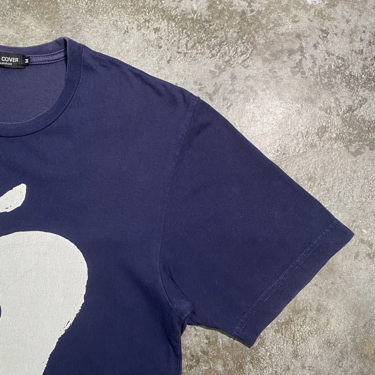 Undercover Vintage Undercover Jun Takahashi gilapple T Shirt Size US M / EU 48-50 / 2 - 7 Thumbnail