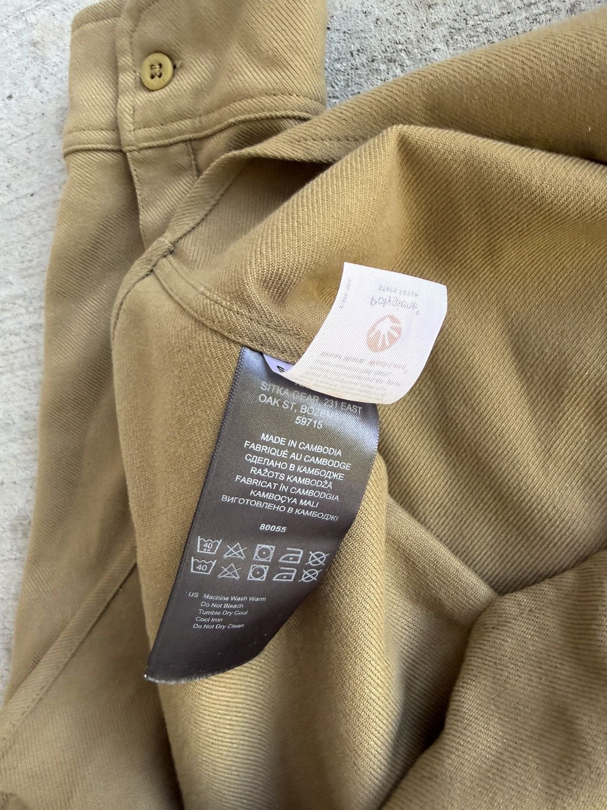 SITKA Sitka Gear Button Up Work Shirt Size US L / EU 52-54 / 3 - 8 Thumbnail