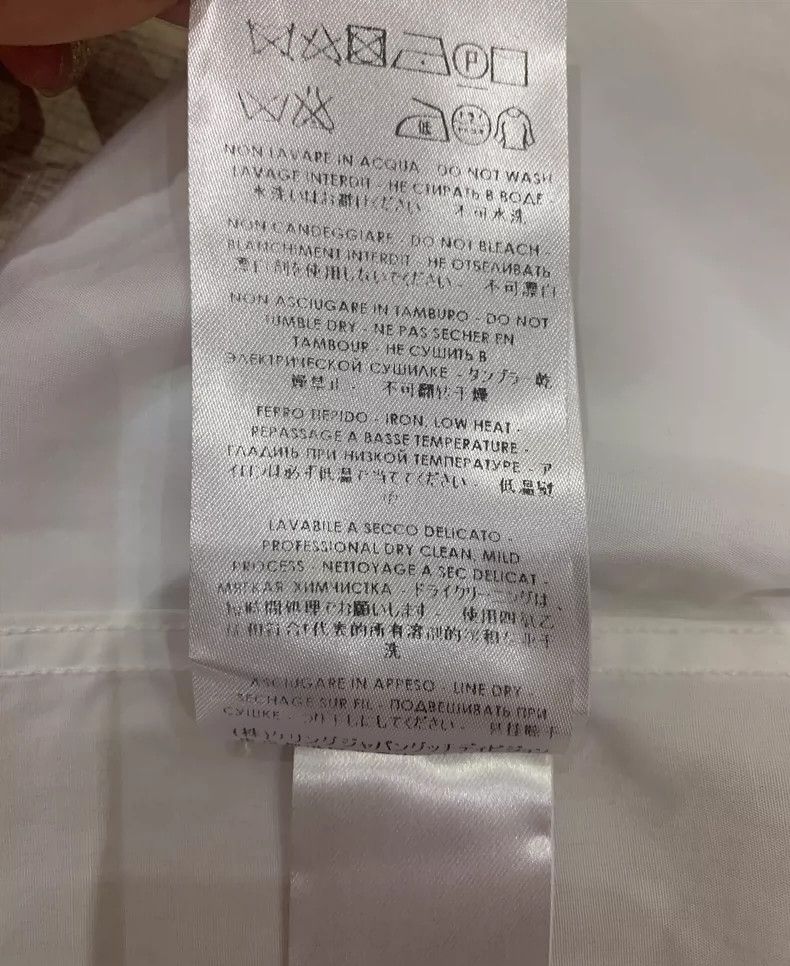 Gucci Gucci Size 37 Shirt 2503-Nextarrow Size US XXS / EU 40 - 8 Thumbnail