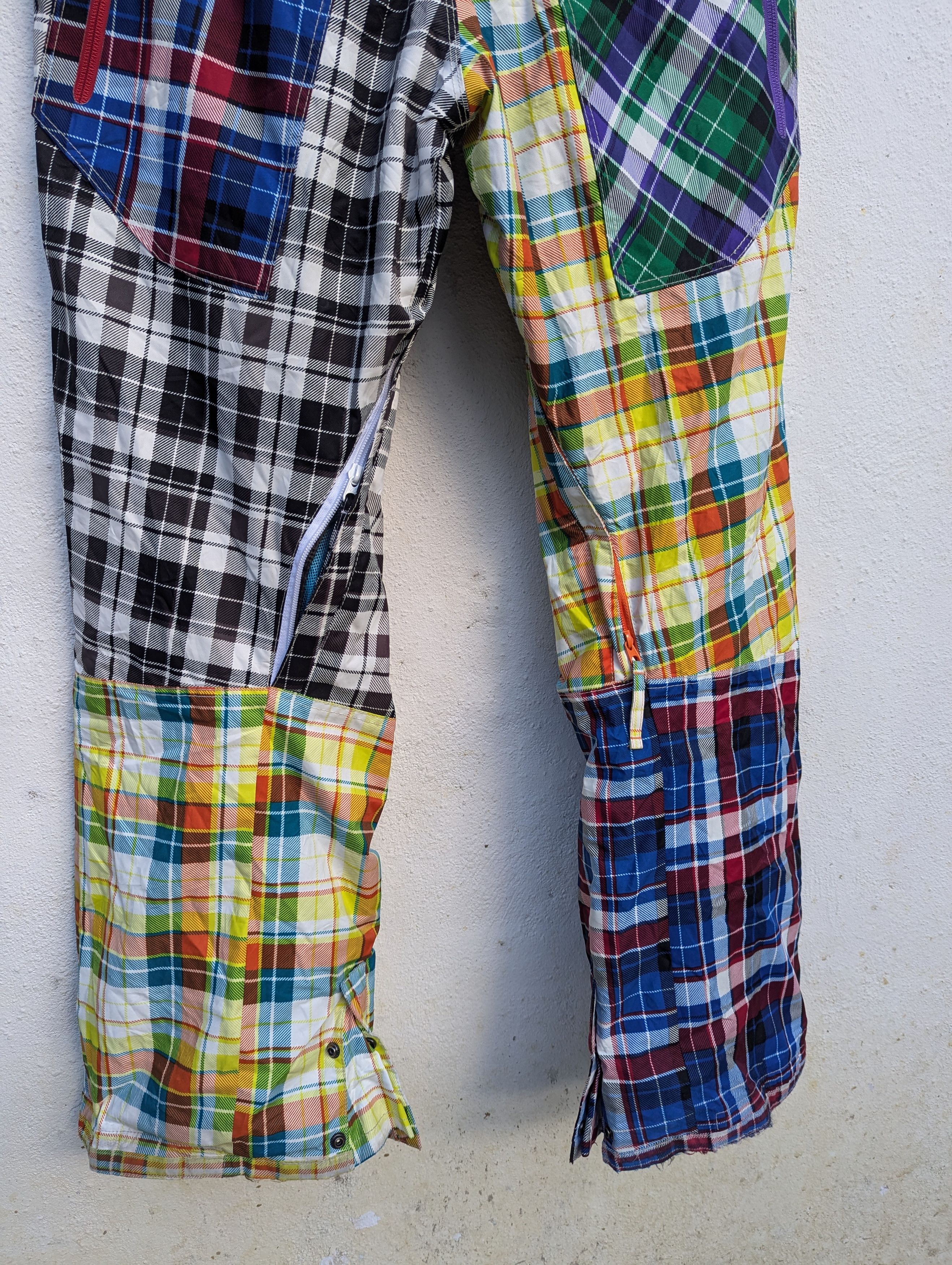 Bonfire Outerwear ARBN SNOWBOARD WARRIOR OF FREEDOM MULTICOLOR PANTS Size US 34 / EU 50 - 7 Thumbnail