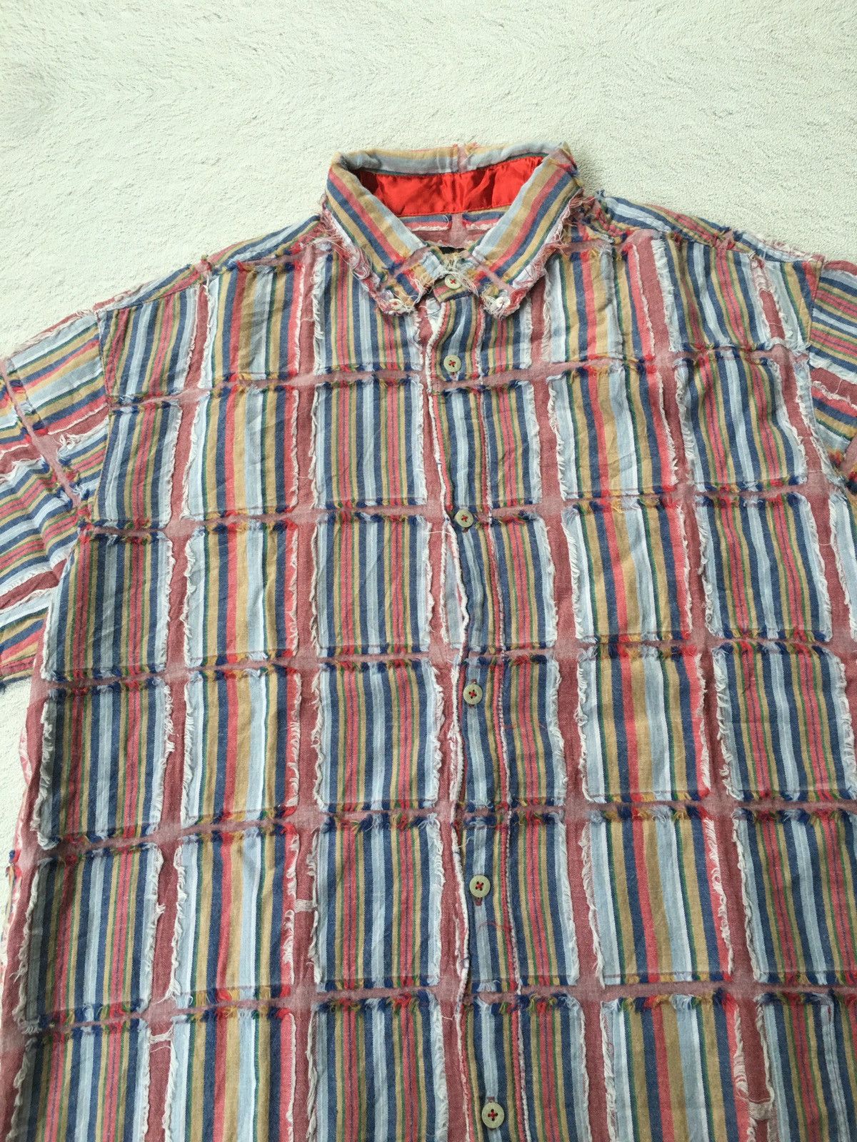 14th Addiction × Japanese Brand × KMRii PPFM Patchwork Button ups Size US L / EU 52-54 / 3 - 3 Thumbnail