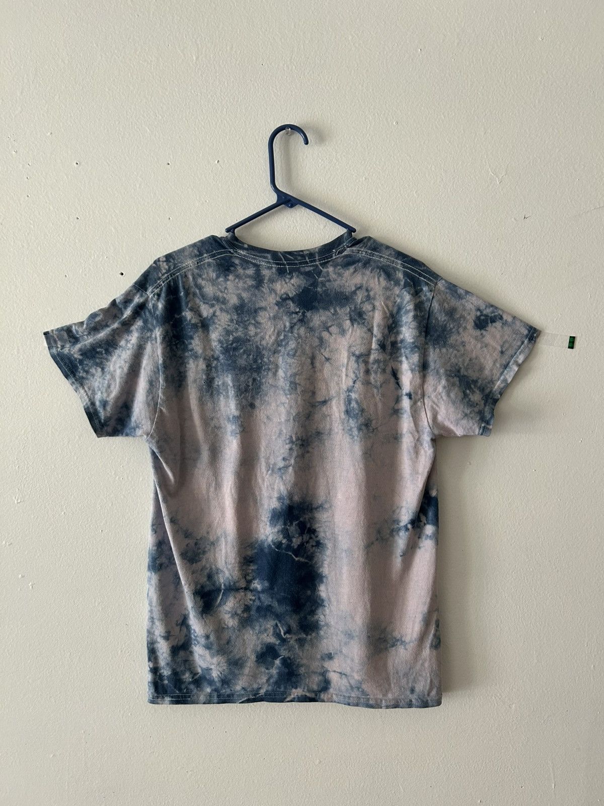 A.LAB Blue and white Tie Dye Graphic T-Shirt Size US M / EU 48-50 / 2 - 3 Thumbnail