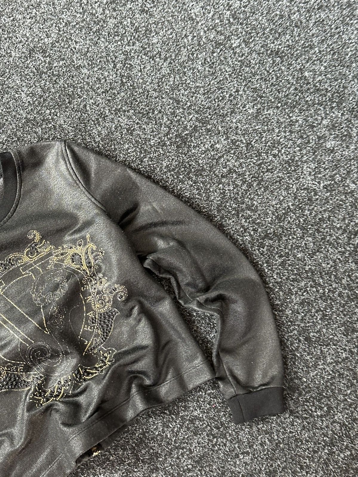 Versace 🚨VERSACE Jeans Avant Garde big logo wmn sweatshirt Size S / US 4 / IT 40 - 3 Thumbnail