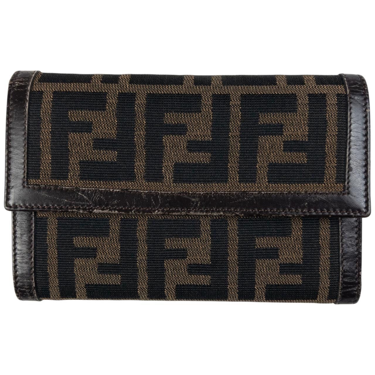 Fendi Vintage Fendi Monogram Tri-Fold Wallet Size ONE SIZE - 1 Thumbnail