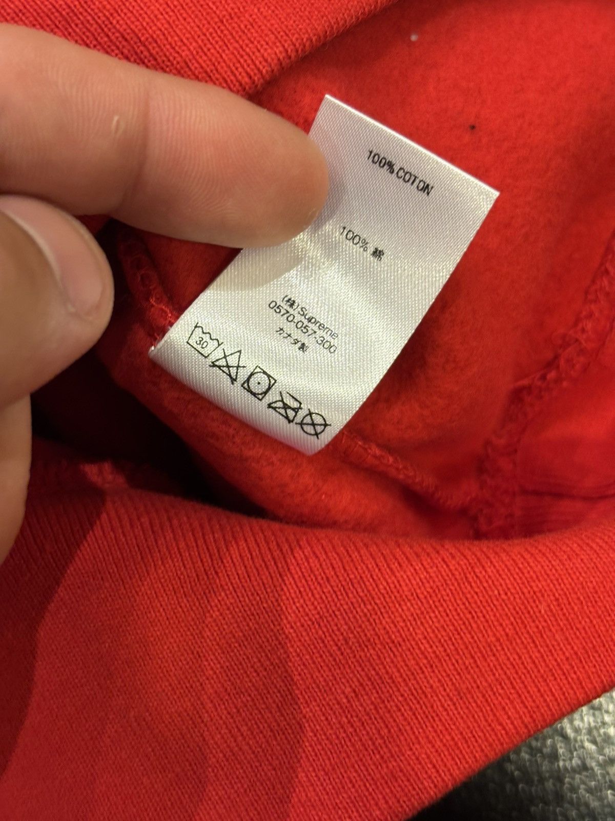 Supreme Supreme S Logo Colorblocked Hooded Sweatshirt Size US M / EU 48-50 / 2 - 6 Thumbnail