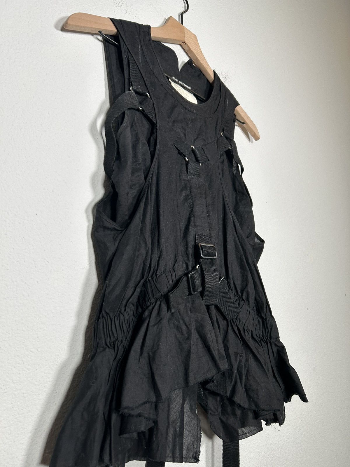 Junya Watanabe SS03 Parachute Bondage Double Layered Blouse Size S / US 4 / IT 40 - 3 Thumbnail