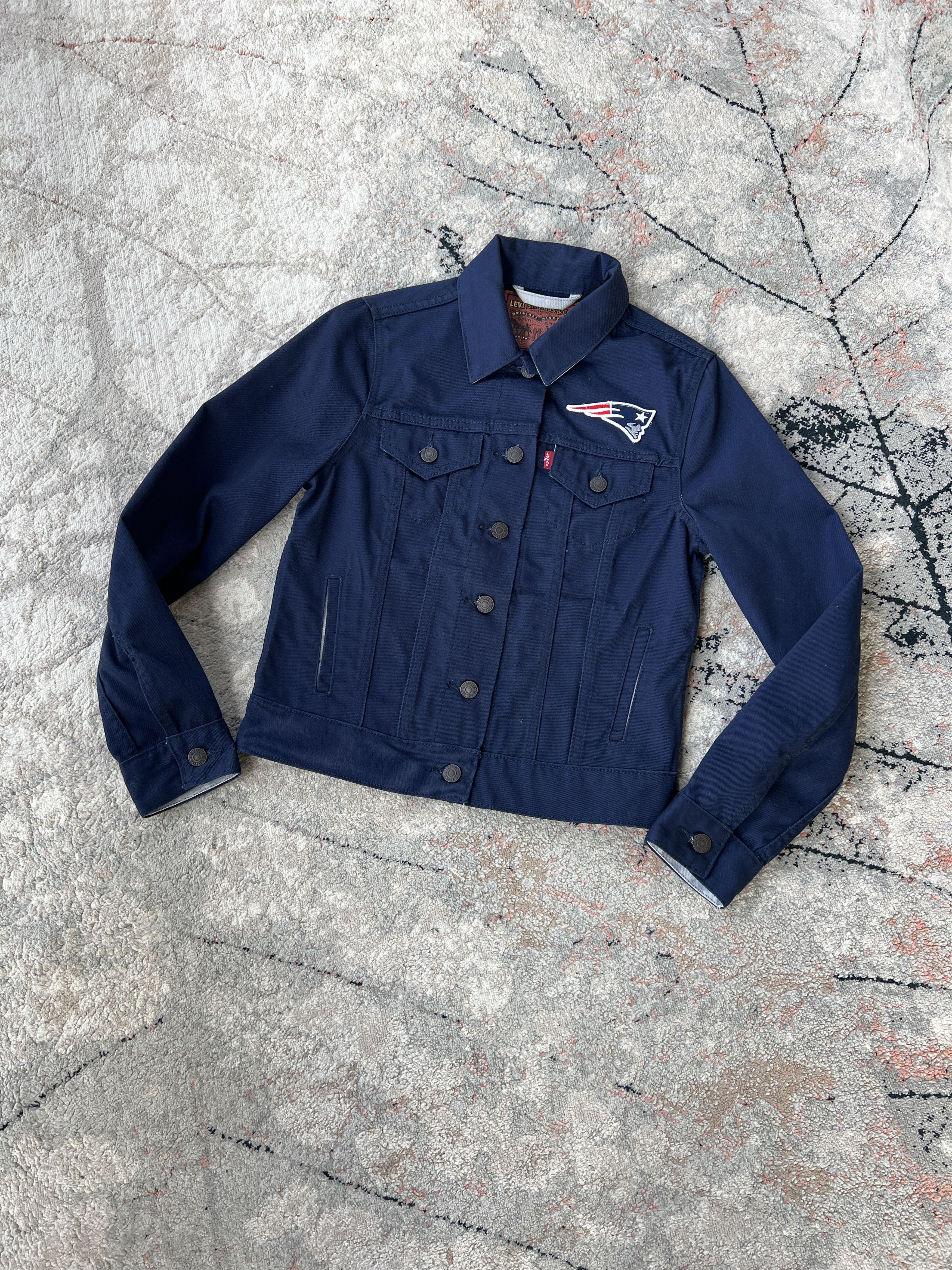 Levi's Levi's New England Patriots Jacket Size XS / US 0-2 / IT 36-38 - 1 Thumbnail