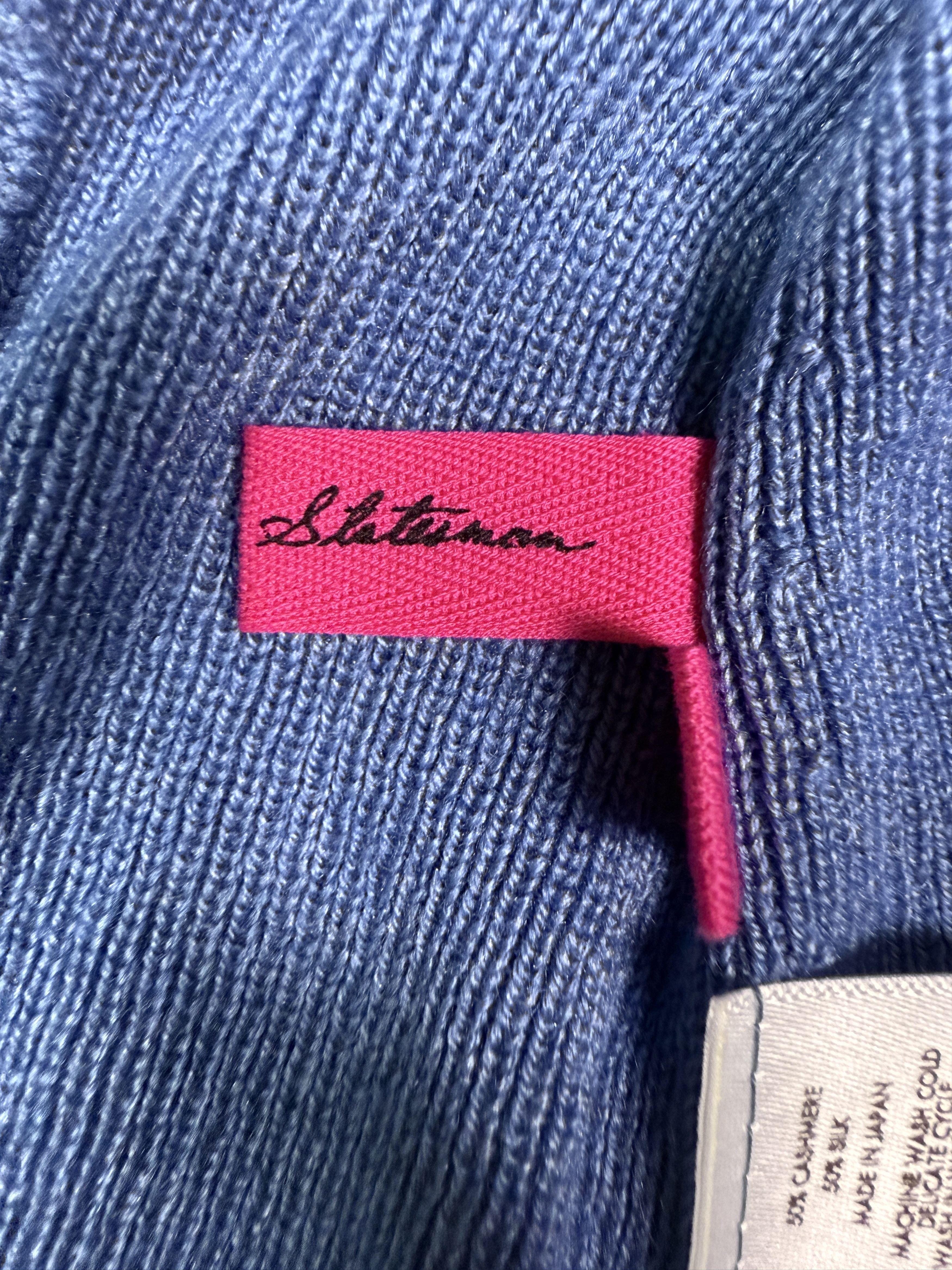 The Elder Statesman $650 The Elder Statesman Delicash Peacock Turtleneck Size M / US 6-8 / IT 42-44 - 7 Thumbnail