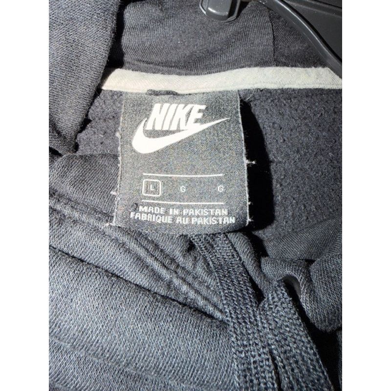 Nike Nike Black Pullover Hoodie Swoosh Logo Size L Size US L / EU 52-54 / 3 - 5 Thumbnail
