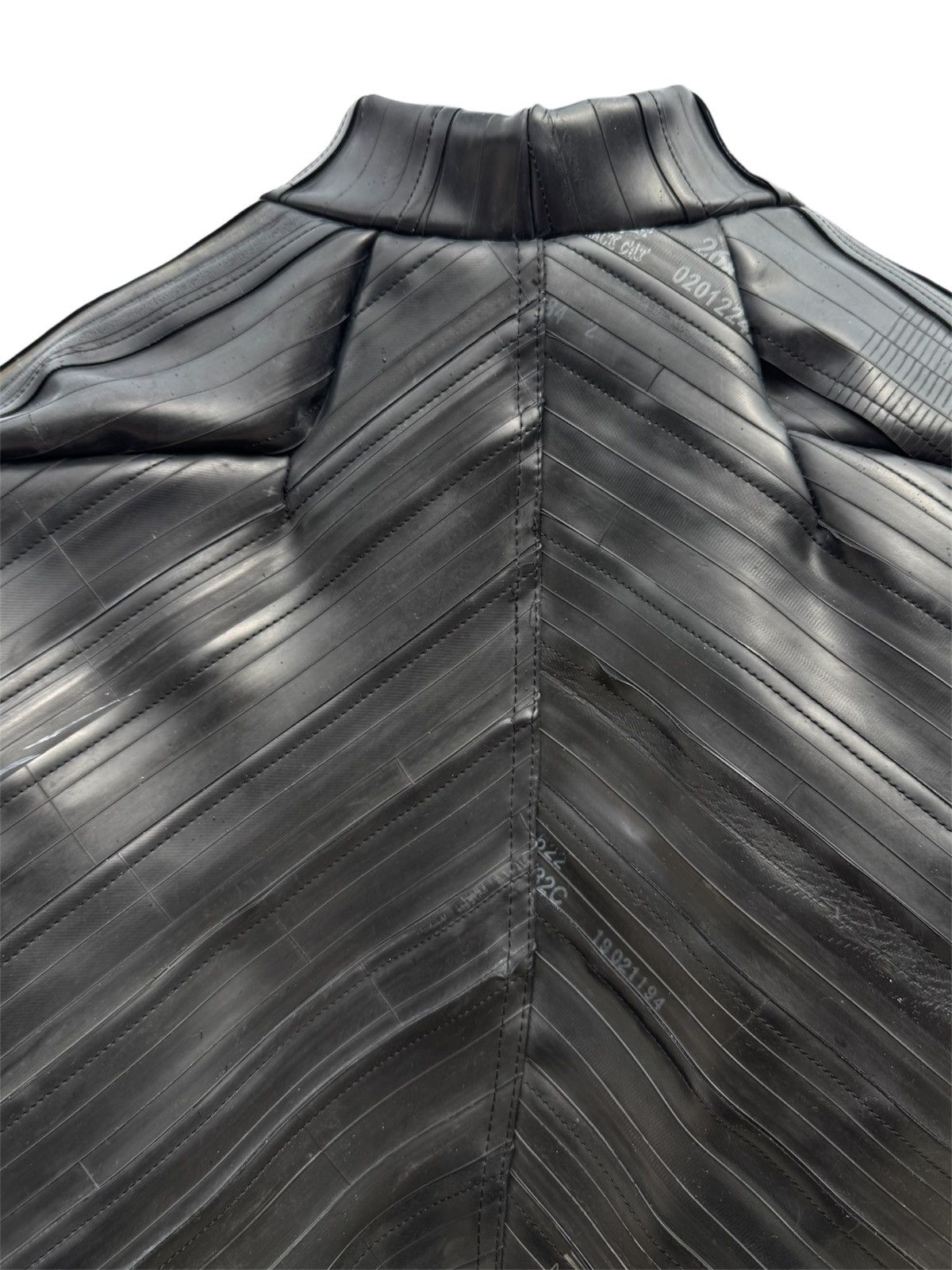 Rick Owens Rick Owens 1/1 25k Truck Rubber Jacket Porterville fw24 Size S / US 4 / IT 40 - 7 Thumbnail