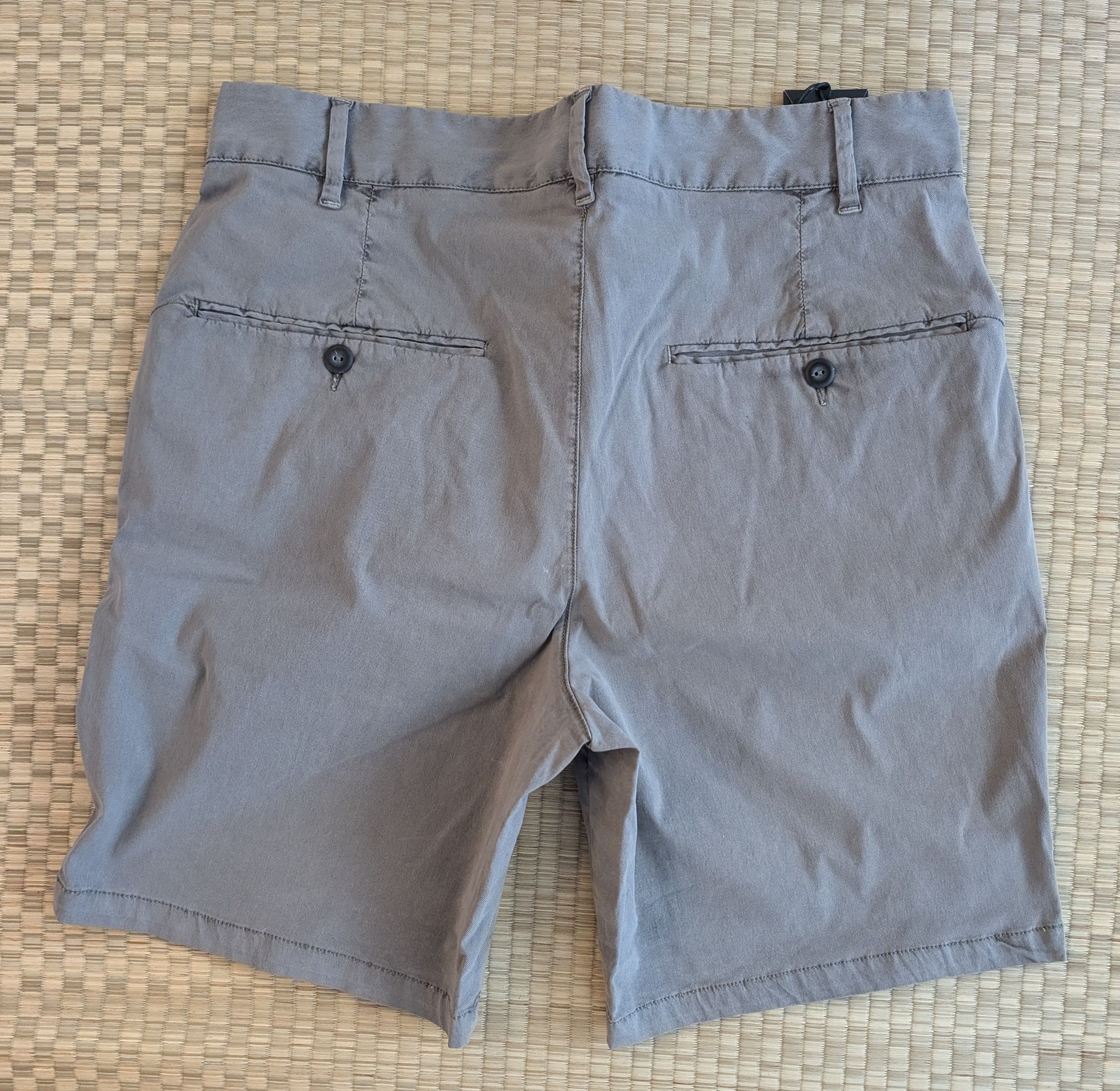 Vollebak NWT Vollebak Black Algae Shorts Made in Portugal Size US 31 - 2 Thumbnail