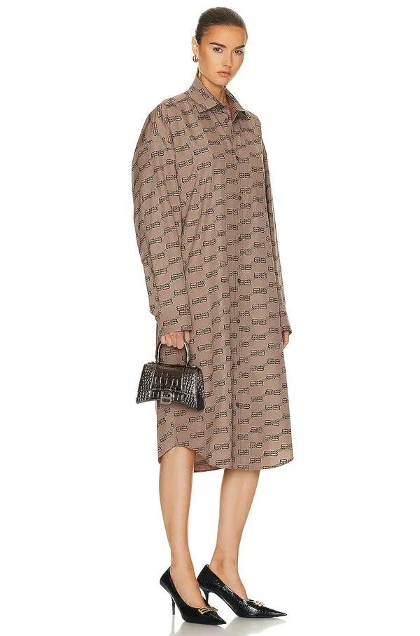 Balenciaga o1mt1gz1024 Size: OS / Handbag Metallized Crocodile Size ONE SIZE - 2 Thumbnail