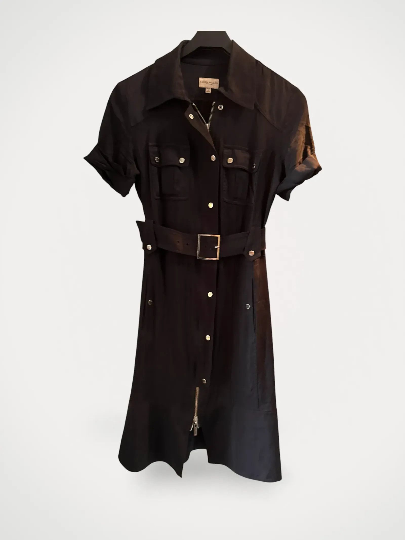Karen Millen Karen Millen Shirt dress Dress Size XS / US 0-2 / IT 36-38 - 1 Thumbnail