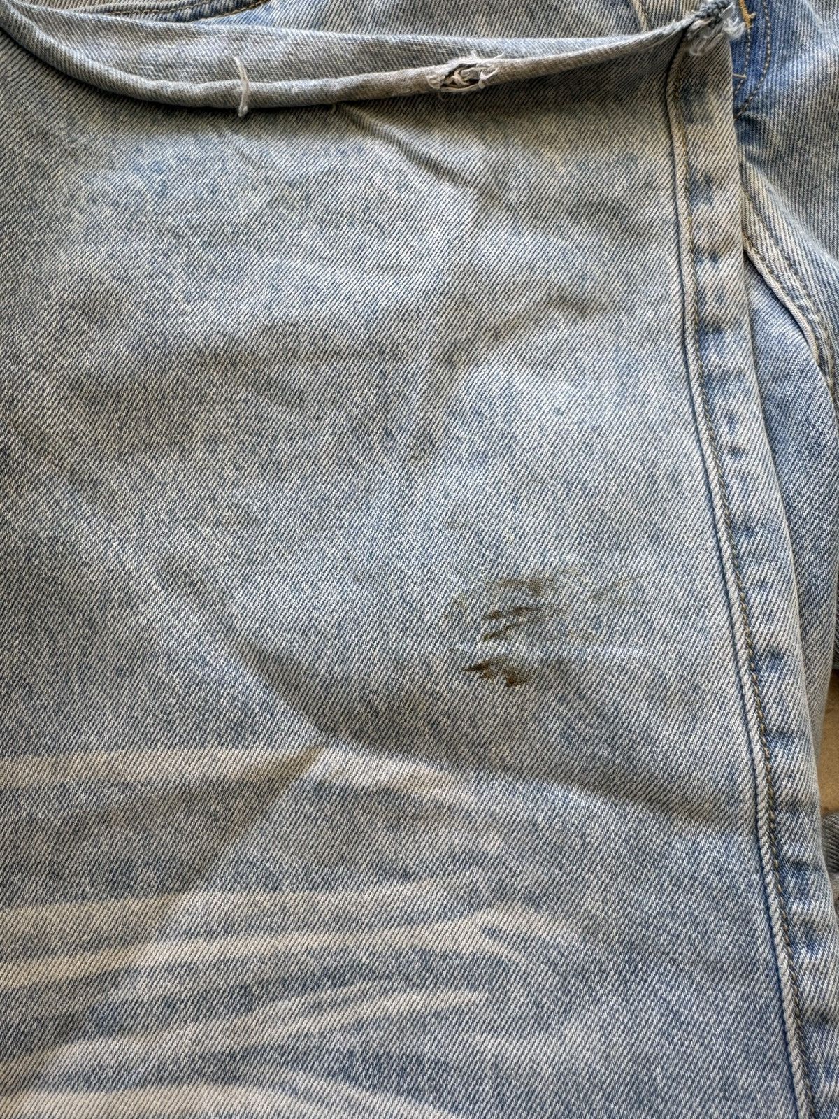 Other baggy light wash denim Size US 31 - 5 Thumbnail
