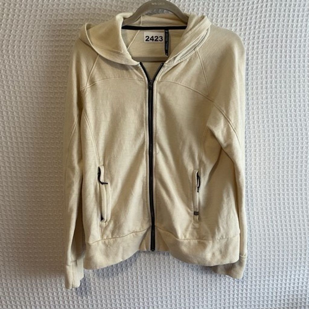 Kuhl Kuhl Yellow Lola Full Zip Hooded Sweatshirt Hoodie Women M Size M / US 6-8 / IT 42-44 - 11 Thumbnail