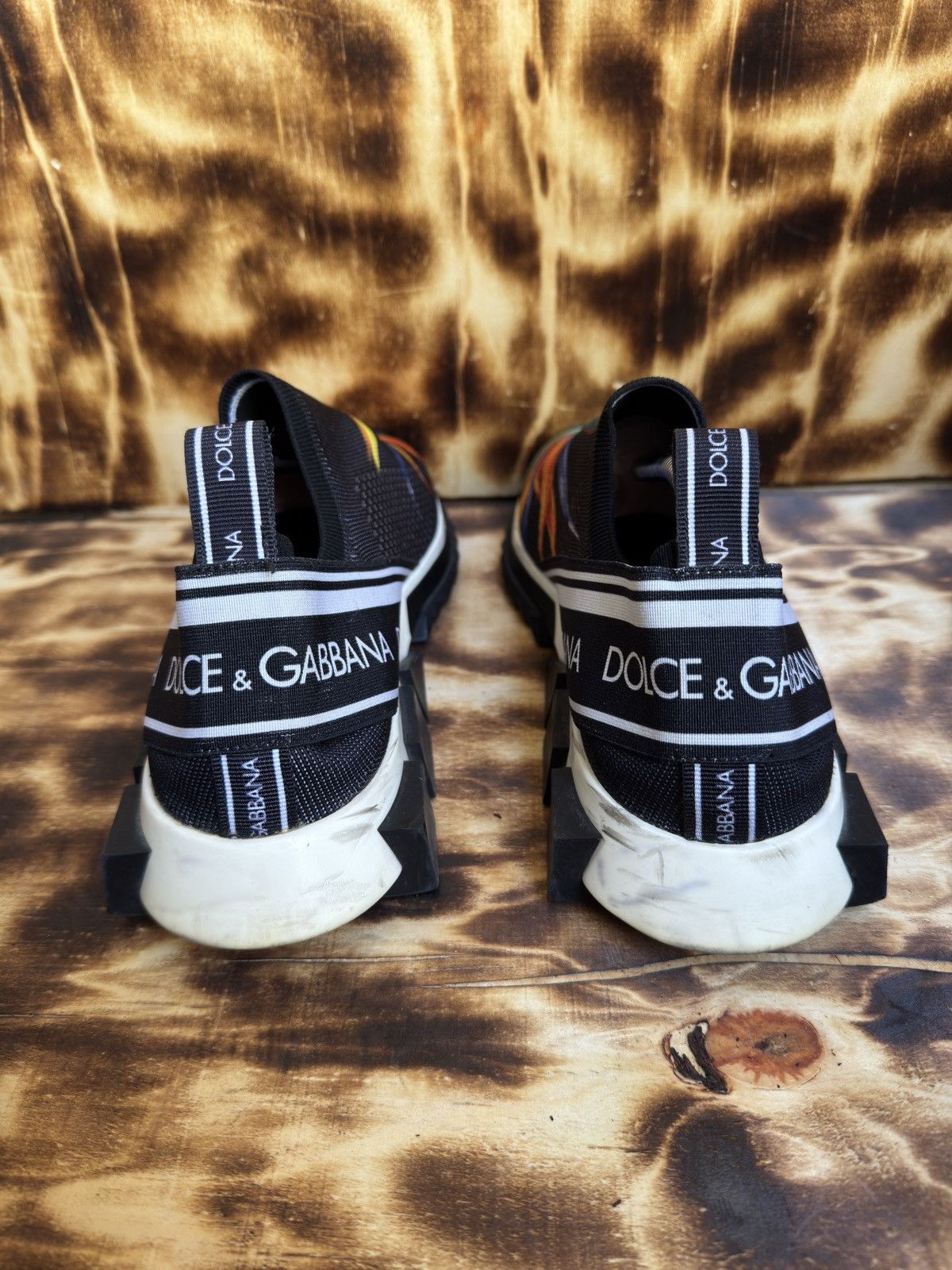 Dolce & Gabbana birds of paradise Sorrento sneaker Size US 9 / EU 42 - 17 Thumbnail
