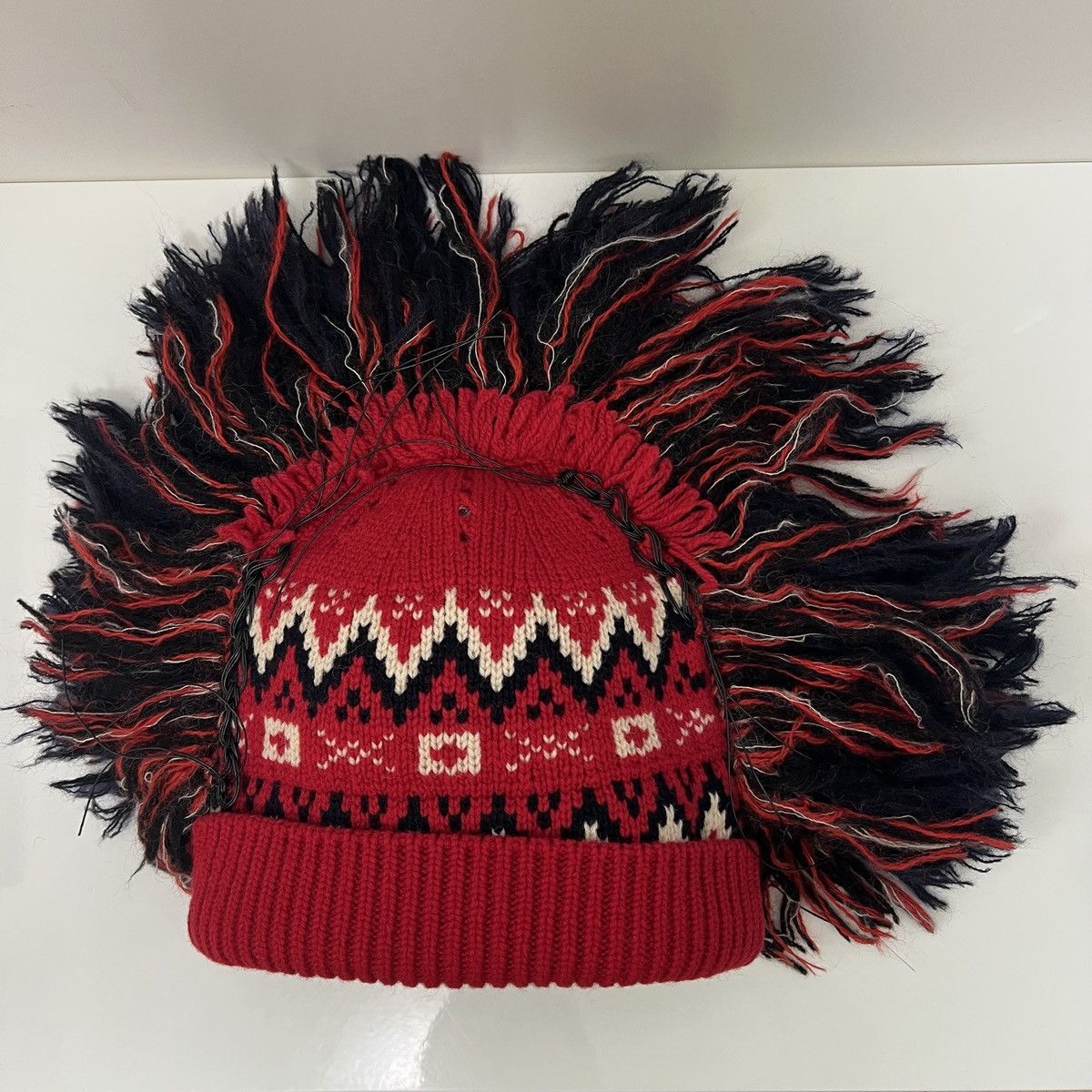 Supreme × JUNYA WATANABE Beanie Supreme JUNYA WATANABE COMME des GARÇONS MAN Beanie (FW21) - $40