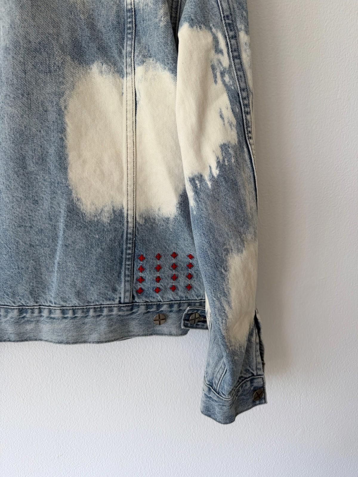 Ksubi Ksubi mens oh g jacket oktane blue denim medium m sinners Size US M / EU 48-50 / 2 - 8 Thumbnail