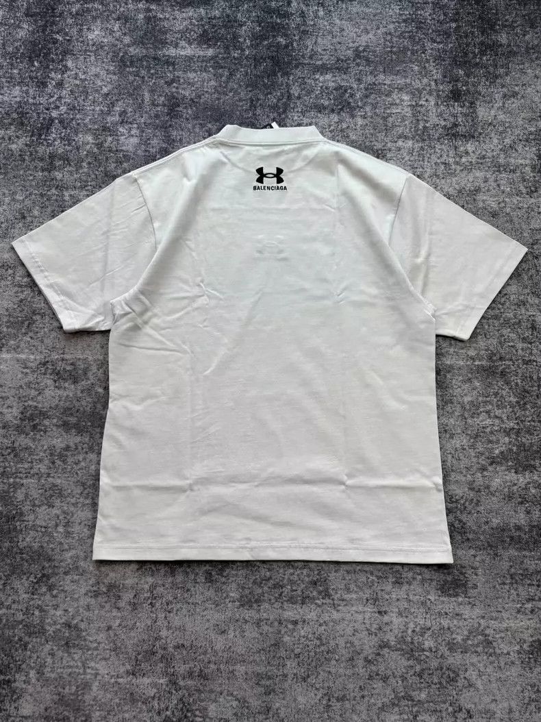 Balenciaga Balenciaga Under armour co-branded short sleeves. T-Shirt Size US S / EU 44-46 / 1 - 2 Thumbnail