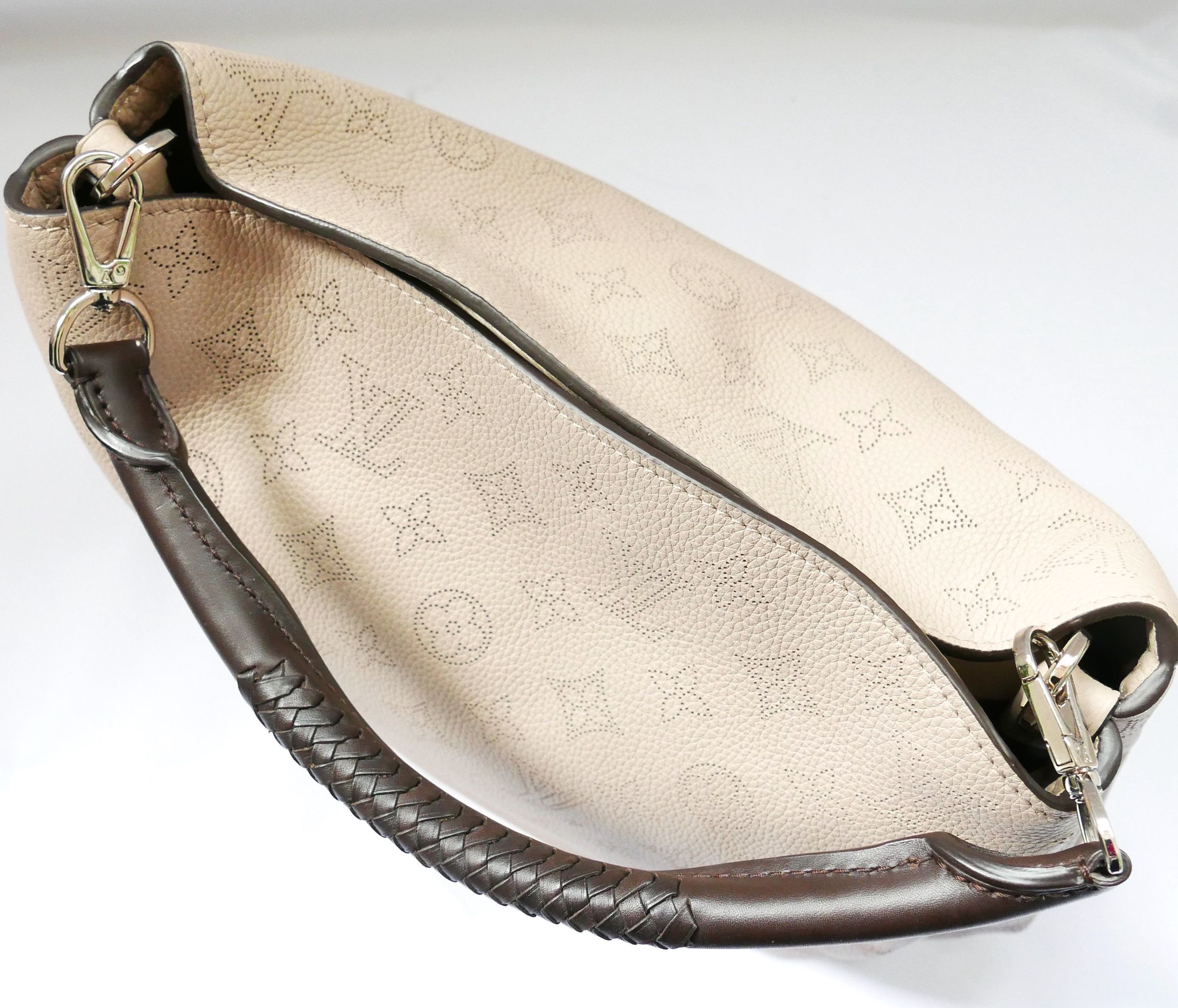 Louis Vuitton Louis Vuitton Babylone PM Mahina Galet Bag Size ONE SIZE - 4 Thumbnail