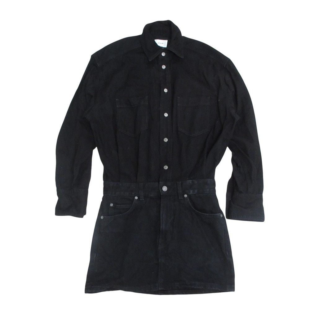 Other Other Haikure Tamu Denim Mini Dress Denim Dresses HEW10024 DUTY FREE for USA Size ONE SIZE - 1 Thumbnail