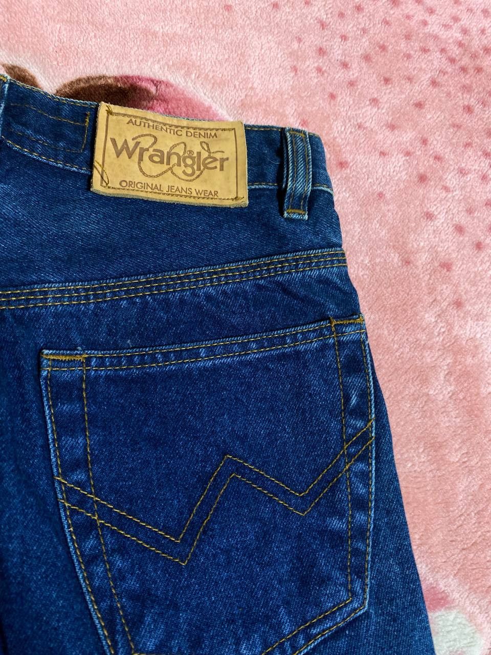 Wrangler Vintage Y2K Wrangler Carpenter jeans baggy denim streetwear Size US 29 - 5 Thumbnail