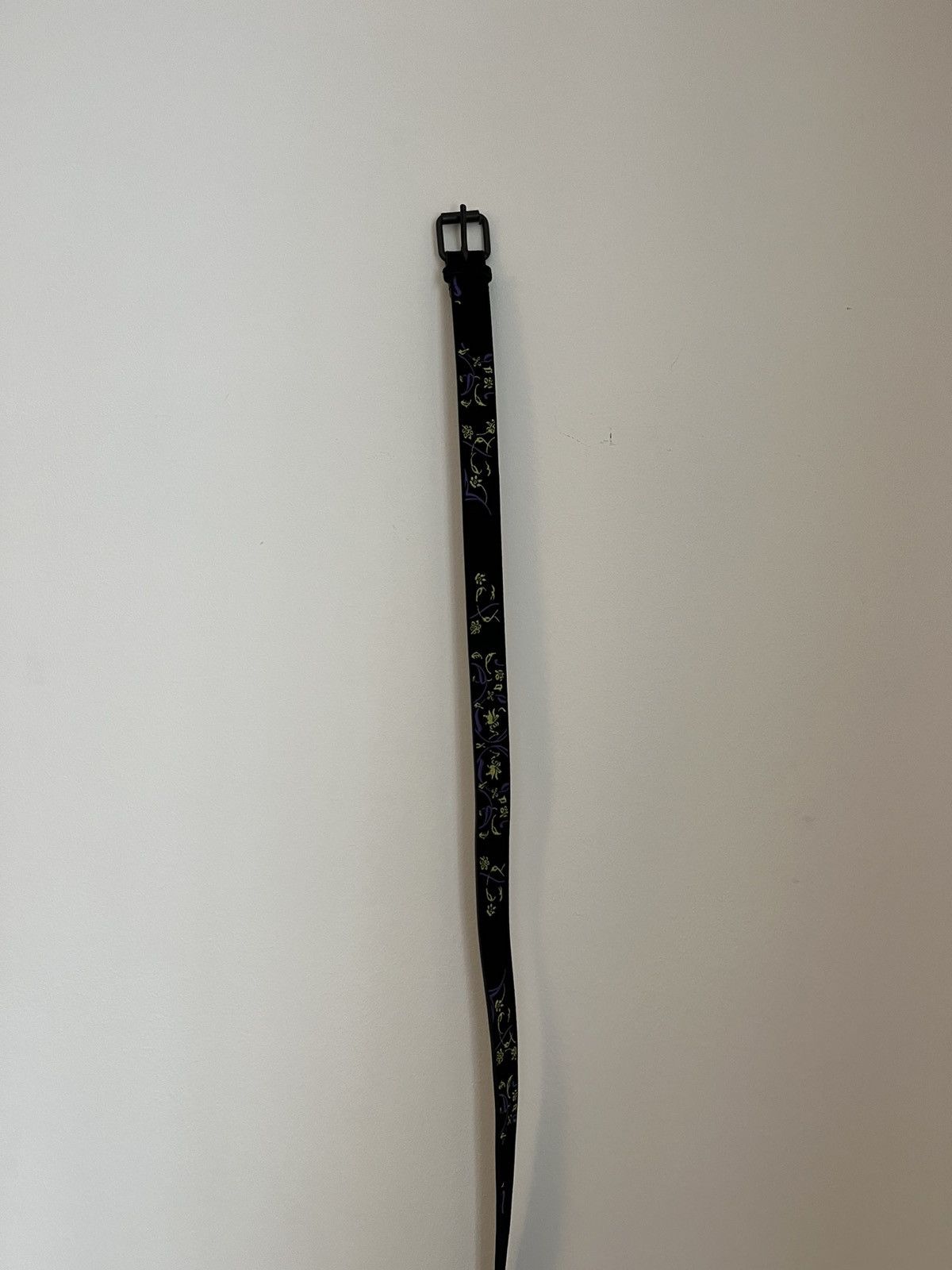 Haider Ackermann Embroidered Belt Size ONE SIZE - 6 Thumbnail