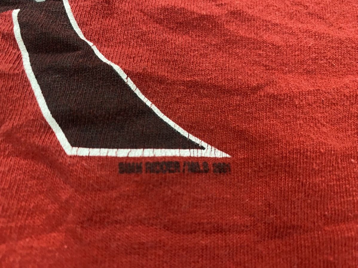 Vintage Bjork Storm Eyes 2002 Vintage T-Shirt Red Vespertine Tour Size US L / EU 52-54 / 3 - 3 Thumbnail