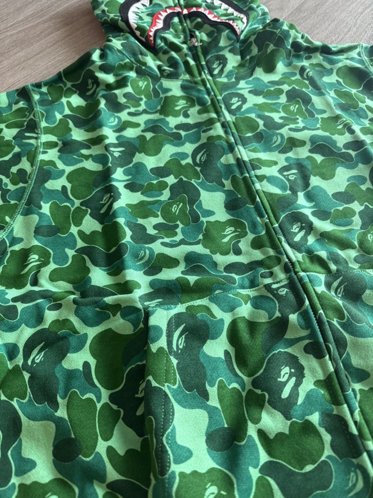 Bape Bape Shibuya Separate Shark Full Zip Size US XL / EU 56 / 4 - 3 Thumbnail