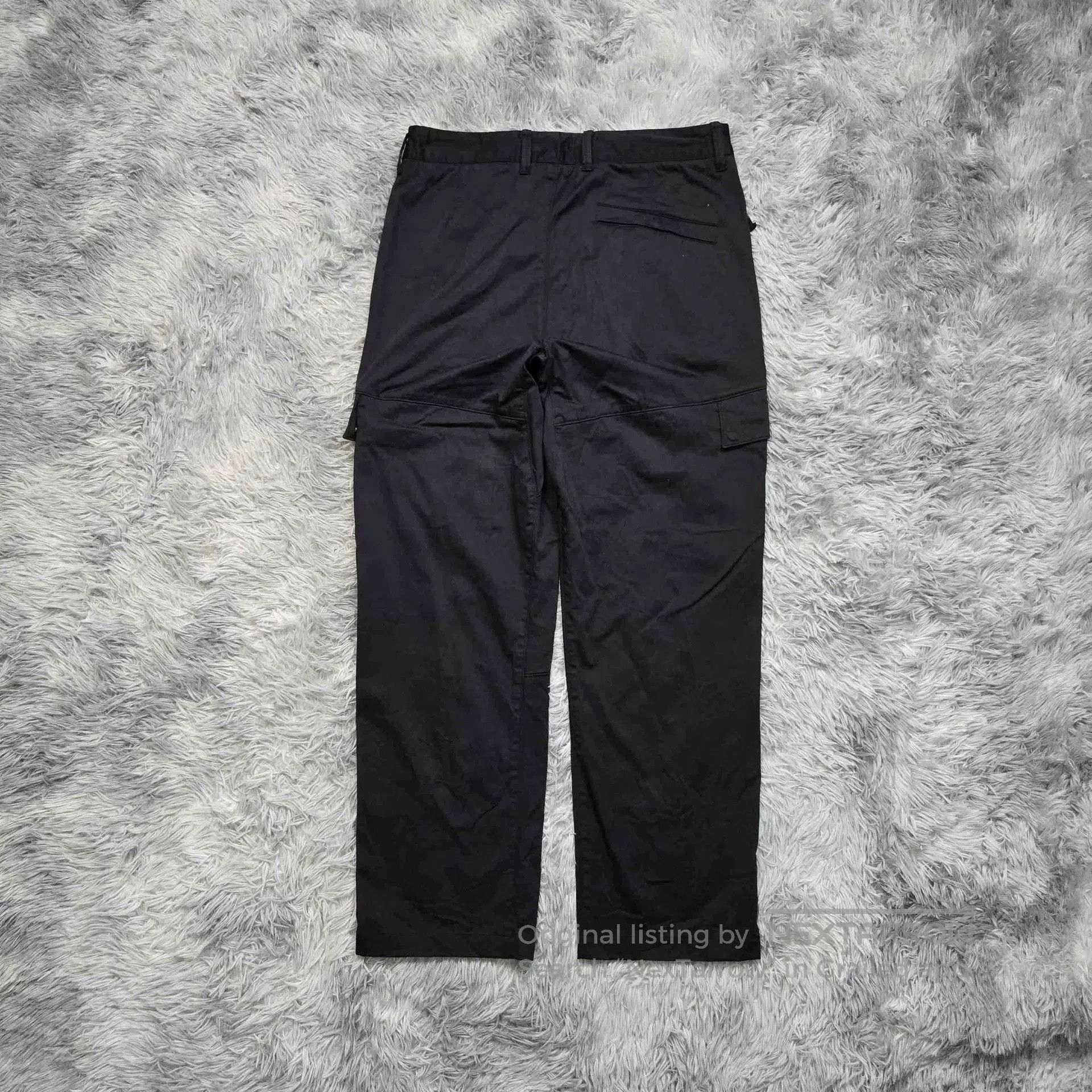Stone Island stone island blue-black wool long pants. Size US 31 - 2 Thumbnail