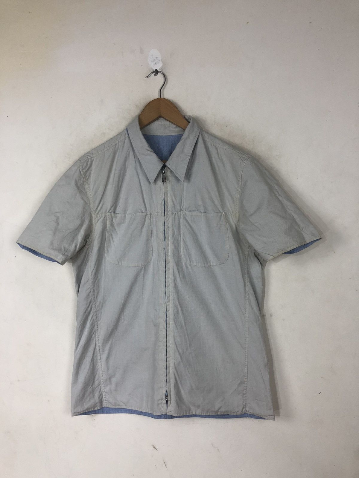 Yohji Yamamoto Avant Garde All Against Risk by Yohji Yamamoto Shirt Size US S / EU 44-46 / 1 - 5 Thumbnail