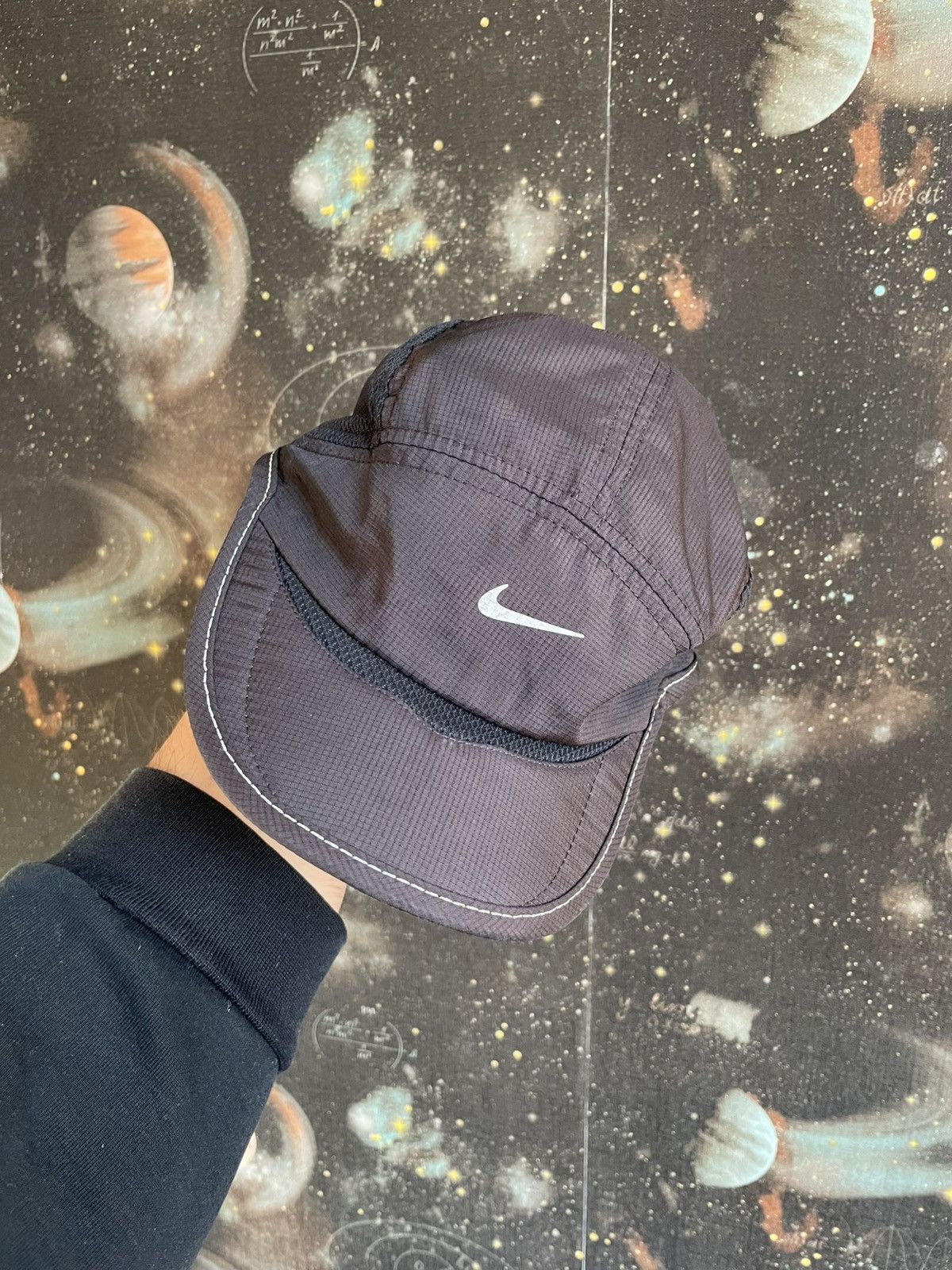 Nike Nike 5 panel Vintage Swoosh Cap Hats Size ONE SIZE - 2 Thumbnail