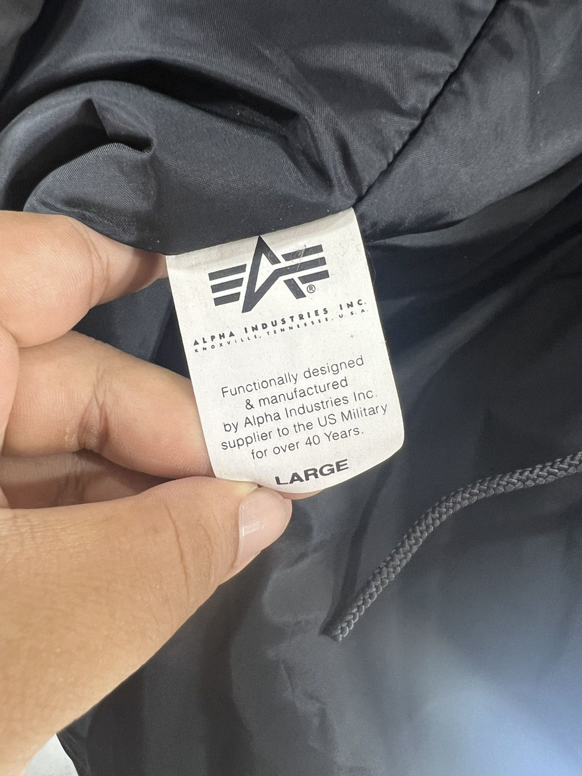 Alpha Industries Alpha Industries Parka With Mohair Hooded Size US L / EU 52-54 / 3 - 5 Thumbnail