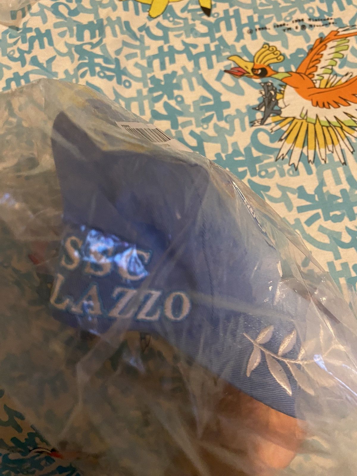 Palace Palace Vesuvio 6-Panel Cap Blue Size ONE SIZE - 11 Thumbnail