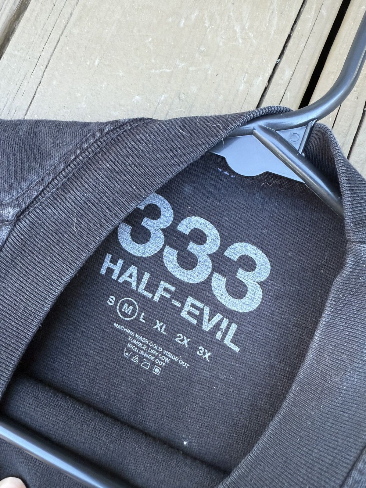 Half Evil Half Evil T-Shirt Size US M / EU 48-50 / 2 - 2 Thumbnail