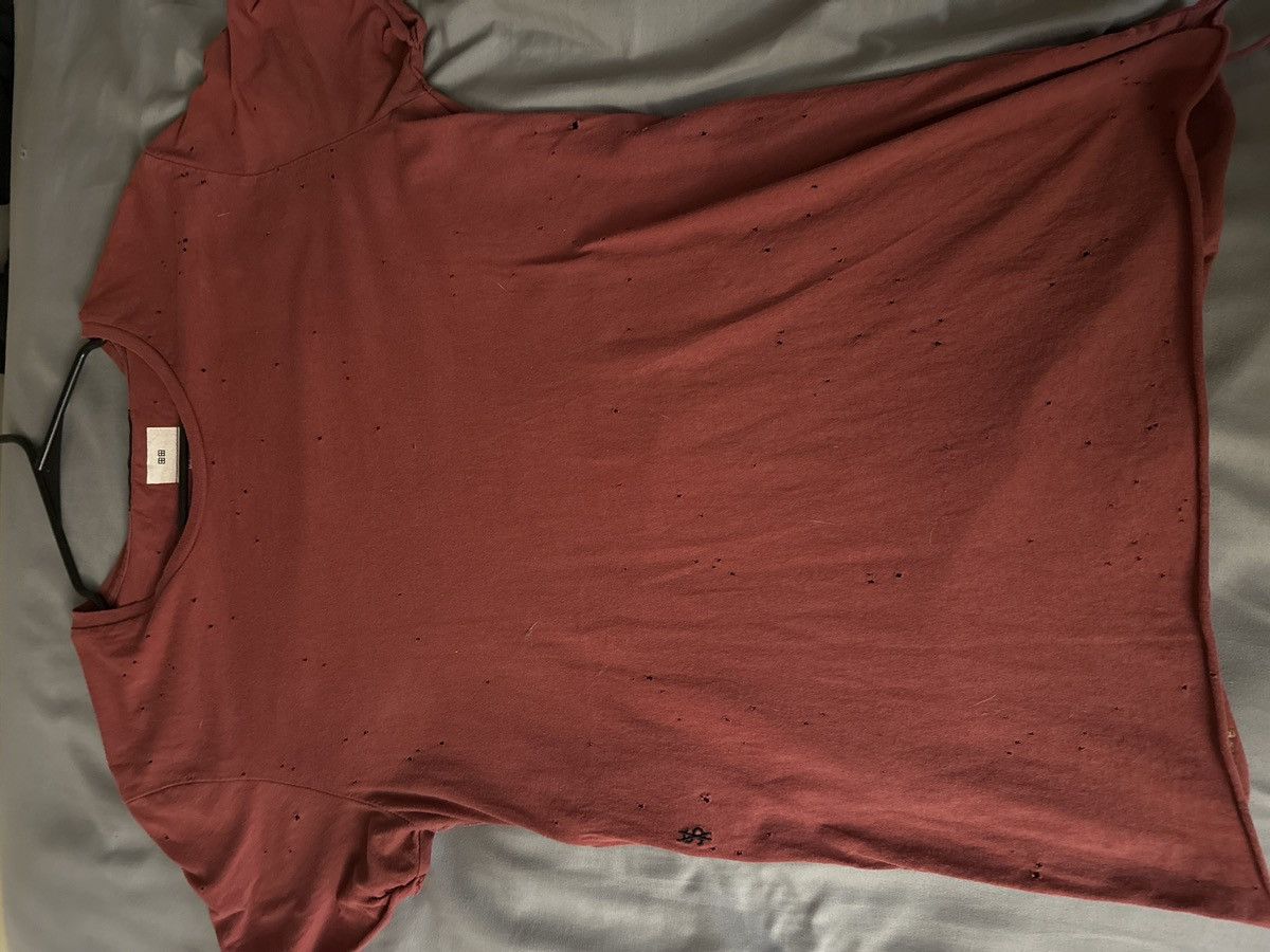 Other 2017 Ksubi distressed tee Size US M / EU 48-50 / 2 - 2 Thumbnail