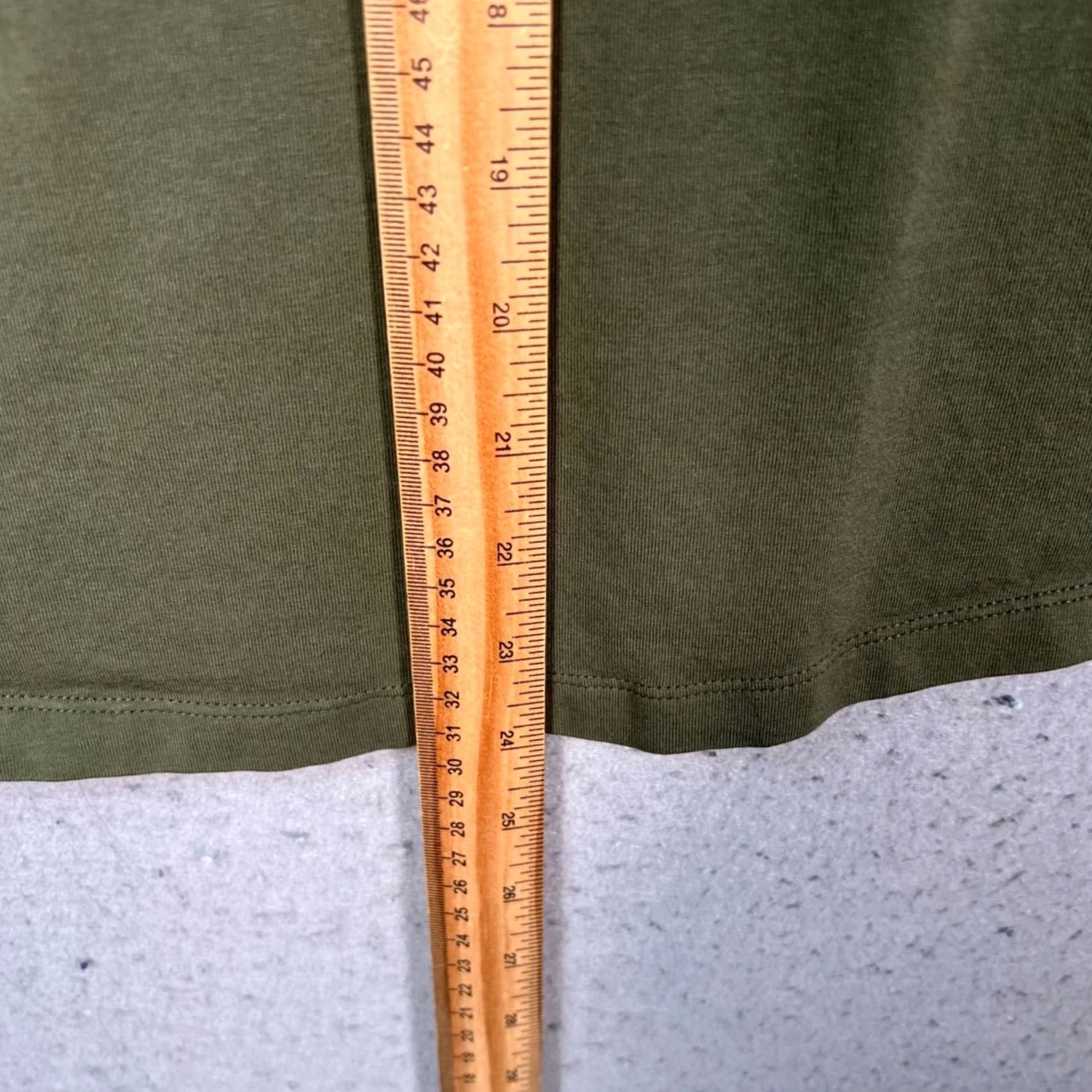 Citizen Modern Citizen Womens Tank Olive Green Organic Cotton Sleeveless Crew Neck XS? not applicable? Size S / US 4 / IT 40 - 6 Thumbnail