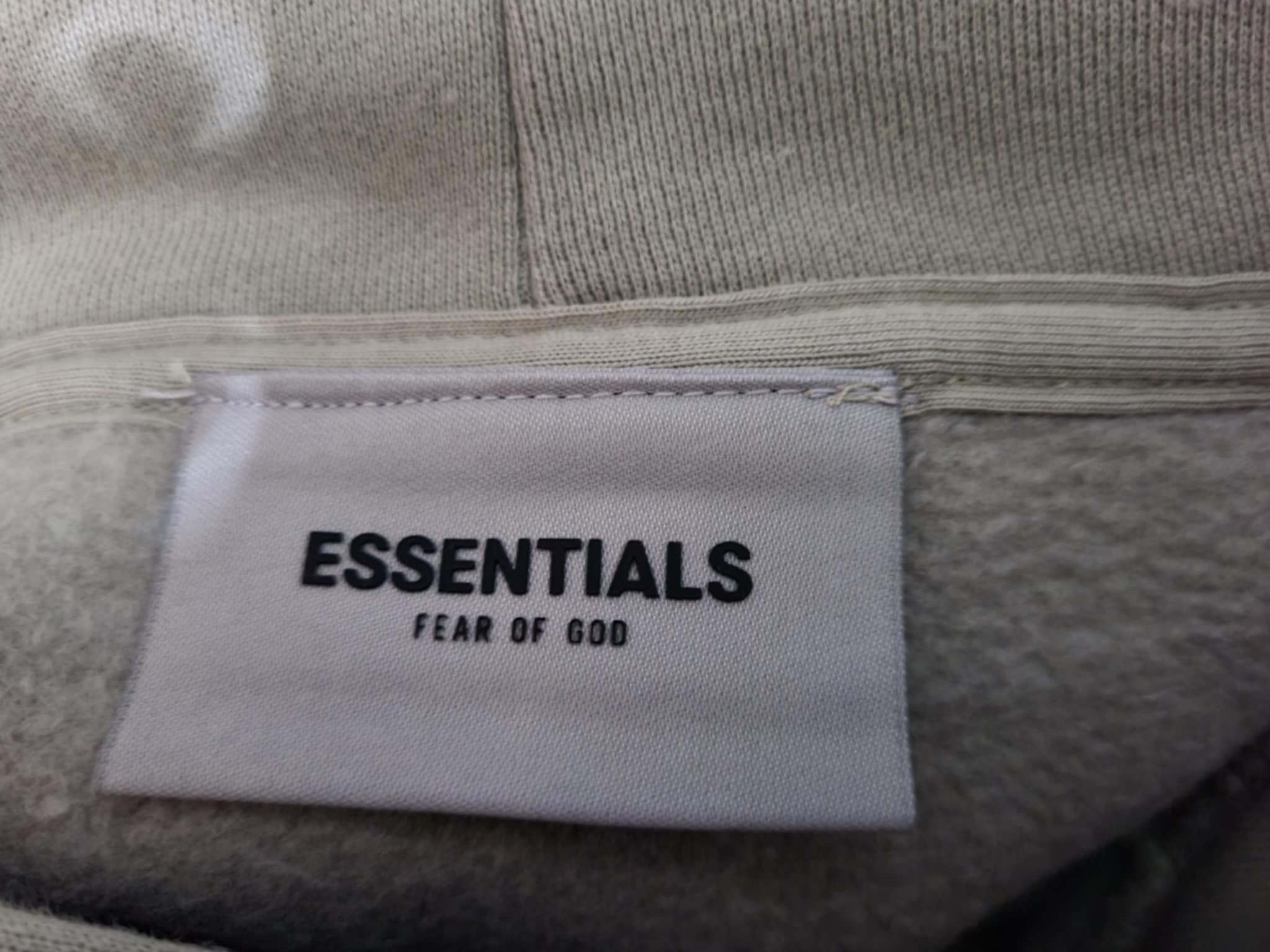 Fear of God size L Fear of God Essentials Pistachio Pullover Hoodie Size US L / EU 52-54 / 3 - 11 Thumbnail