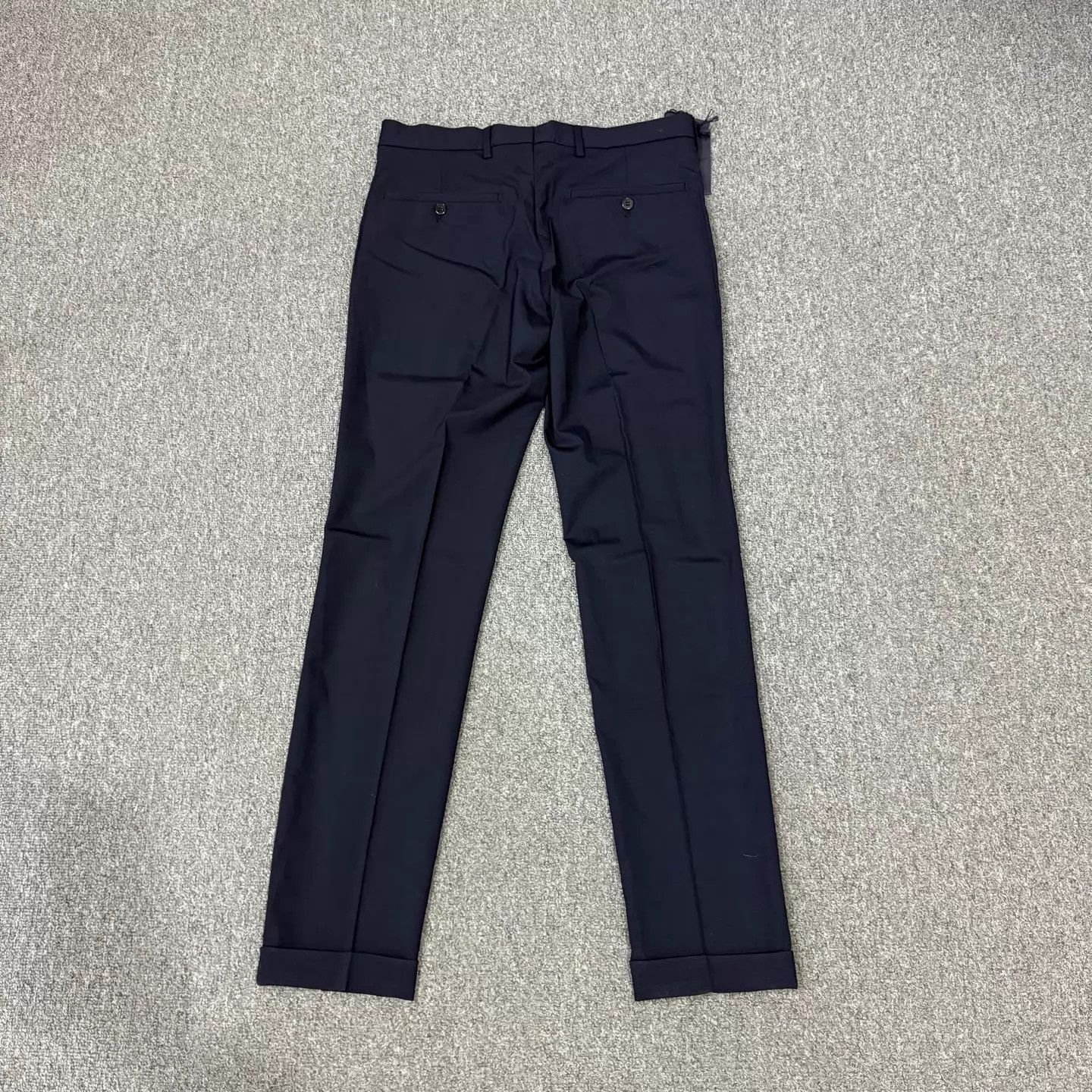 Prada Prada Navy Blue Trousers NWT 44 IT 2 Size US 28 / EU 44 - 2 Thumbnail